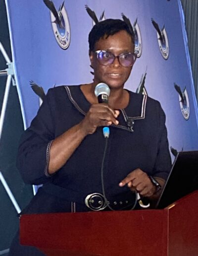 Director SPPME, Ms Chisango giving Workshop Objectives to the participants