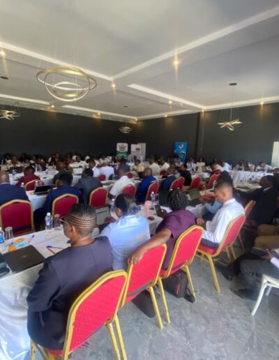 Participants at the Workshop